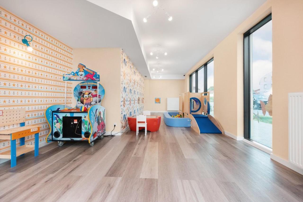 Apartment Bel Mare Aqua Z Oddzielna Sypialnia, Tarasem I Bezplatnym Parkingiem *